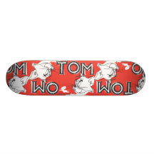 Wütende Katze Toms und Jerry Personalisierte Decks