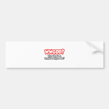 WWGDD… ce qui un concepteur ferait ? Autocollant Pour Voiture