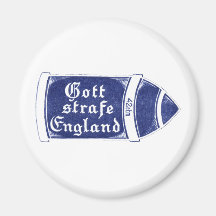 WWI bestrafen England Magnete