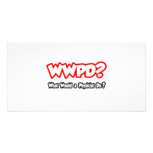 WWPD… ce qui un physicien ferait ? Cartes De Vœux Avec Photo