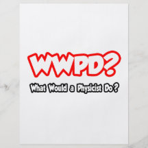 WWPD… ce qui un physicien ferait ? Prospectus En Couleur