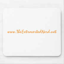 www.TheExtrovertedNerd.net - mousepad
