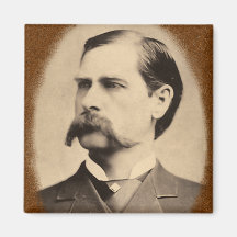 Wyatt Earp amerikanischer Grenzmagnet Kühlschrankmagnete