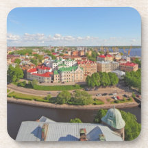 Wyborg Russland Leningrad Oblast von Olaf-Turm Cocktail Untersetzer