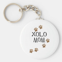 Xolo Mamma Schlüsselbänder