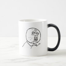 Y U AUCUN TASSE À CAFÉ