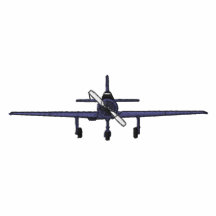 YAK-52 Stick Besticktes Polo Hemd