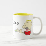 Yak-Ack-Gag! Becher Kaffeehaferl