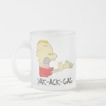 Yak-Ack-Gag! Becher Teehaferl