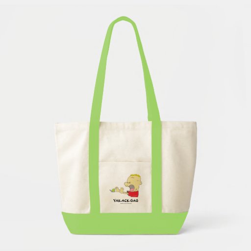 Yak-Ack-Gag! Tasche