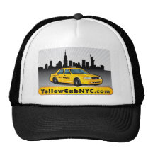 yellowcabnyc.com-Hut Trucker Mütze
