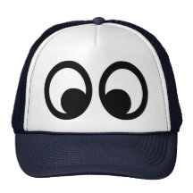 Yeux Casquettes De Camionneur
