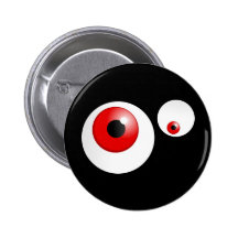 Yeux rouges pin's
