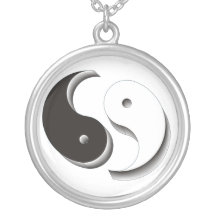 Yin Yang 3D Amulett