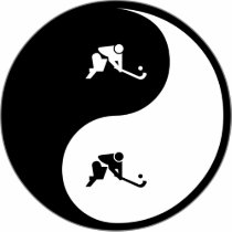 Yin Yang Feld-Hockey