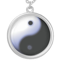 Yin-Yang Halskette