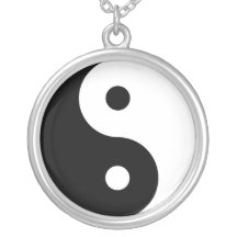 Yin Yang Halskette