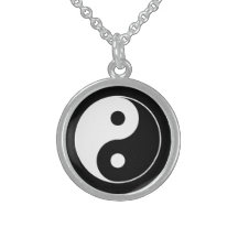 Yin Yang Halskette