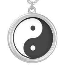 YIN YANG HALSKETTE