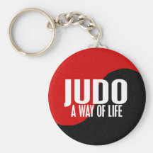 Yin Yang JUDO 1 Schlüsselbänder