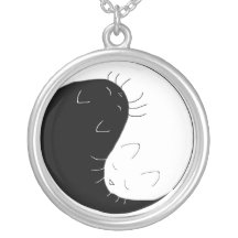 Yin Yang Katzen Schmuck