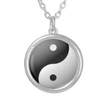 Yin Yang Selbst Gestalteter Schmuck