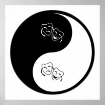 Yin Yang Theater Posterdruck