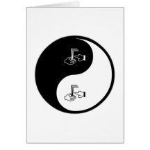 Yin Yang Versicherung Karten