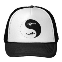 Yin Yang Wal Kappen