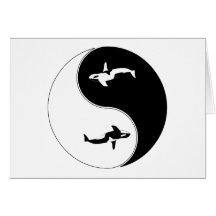 Yin Yang Wal Karten