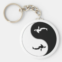 Yin Yang Wal Schlüsselband