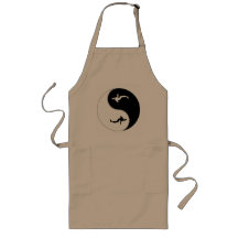 Yin Yang Wal Schürze