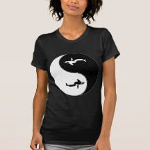 Yin Yang Wal T-shirt