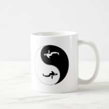 Yin Yang Wal Tasse