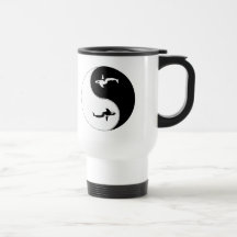 Yin Yang Wal Teehaferl