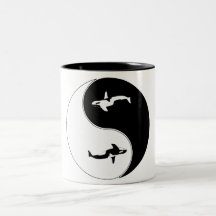 Yin Yang Wal Teetassen