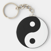 Ying Yang Keychain Schlüsselbänder