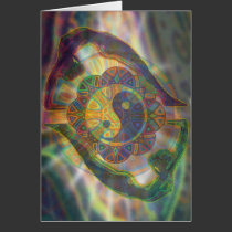 yinyang digital - 2012 as greeting card karten