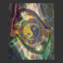 yinyang digital - 2012 poster