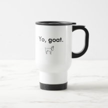 Yo, chèvre mugs