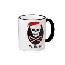 Yo, Ho, Ho! Schädelbecher Kaffee Tassen