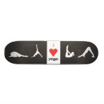 Yoga-LiebeSkateboard Bedruckte Skateboarddecks