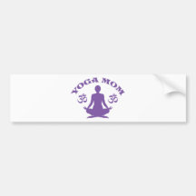 Yoga-Mamma Autosticker