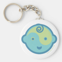 Yoga spricht Baby: Lil Yogi Keychain Schlüsselband
