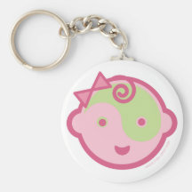 Yoga spricht Baby: Lil Yogini Keychain Schlüsselbänder