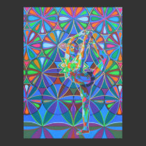 Yogadancer - 2012 poster