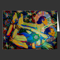 yogaunity digital - 2012 as greeting card karten