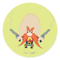 Yosemite Sam ziehen sich zurück