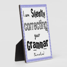 You're Welcome Display Plaques