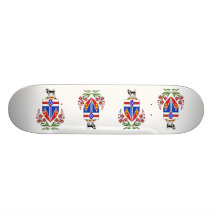 Yukon, Kanada Bedruckte Skateboarddecks